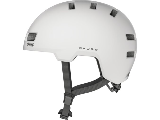 Helma ABUS Skurb pearl white