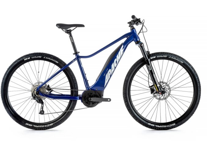 Horské elektrokolo 29"Apache Hawk Bosch 3 blue 2023