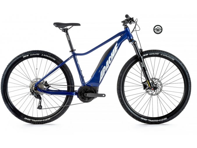 Horské elektrokolo 29"Apache Hawk Bosch 3 blue 2023