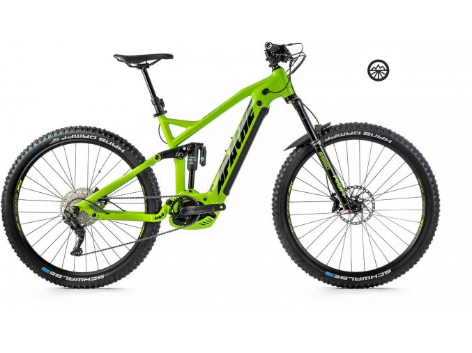 Horské elektrokolo 29"Apache Quruk Bosch 5 green 2023