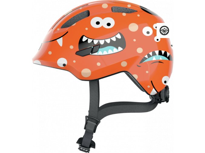 Helma ABUS Smiley 3.0 orange monster