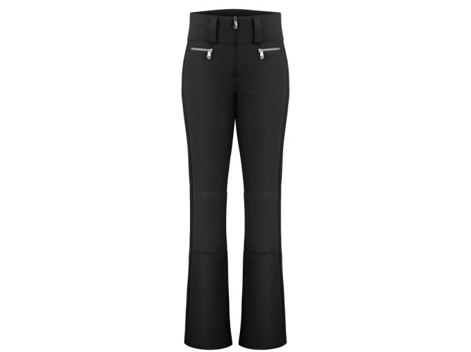 W23 0822 WO Poivre Blanc Stretch ski pant black front