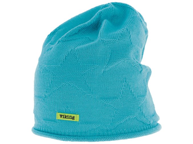 Čepice dětská Viking Latika UNI tyrkysová