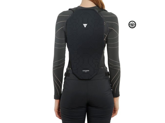 Dainese AUXAGON BACK 1 stretch-limo/black XS