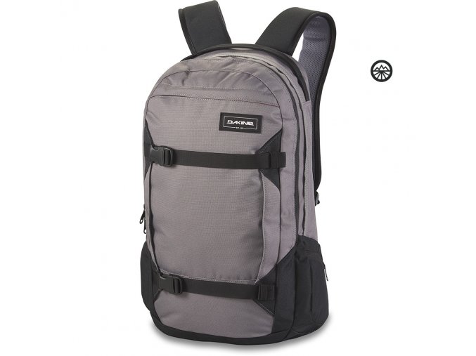 backpack mission 25l steel grey