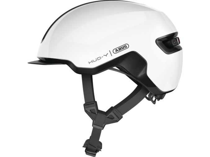 Helma ABUS HUD-Y shiny white
