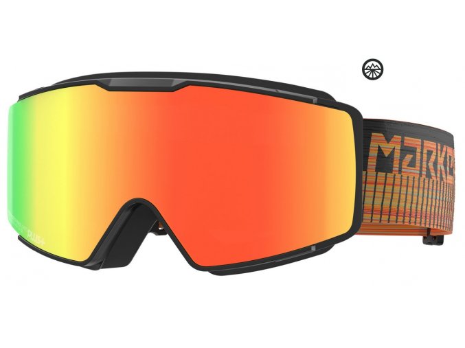 Lyžařské brýle MARKER POSSE MAGNET BLK RED MI 2024