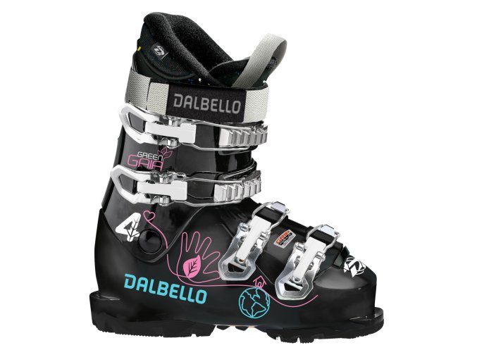 Dětské boty na lyže DALBELLO GREEN GAIA 4.0 GW JR BLACK 2024