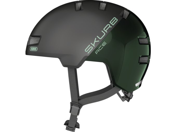 Helma ABUS Skurb ACE moss green