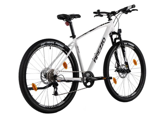 Horské pánské kolo Arezzo ROCO 27,5" bílé
