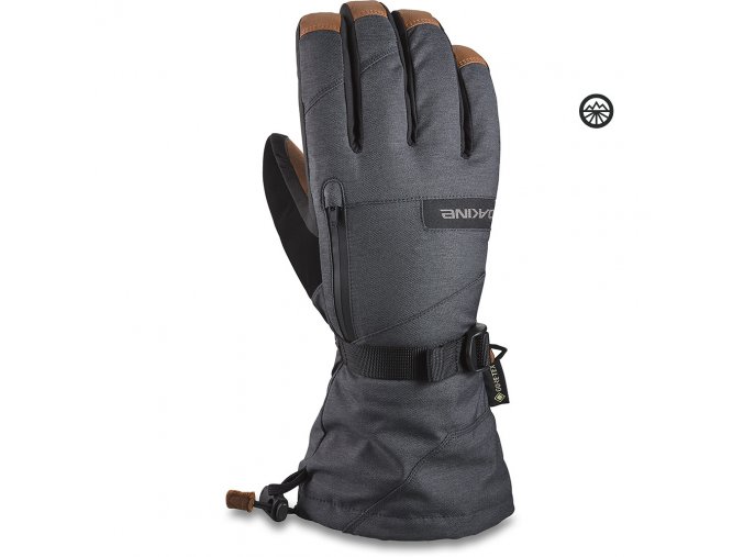 gloves leather titan gore tex glove carbon