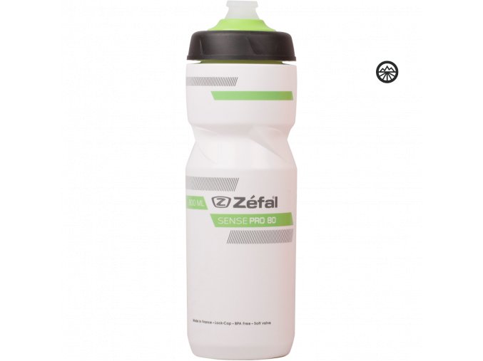 Láhev Zéfal Sense Pro 80 bílo/zelená 800ml