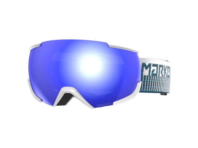 Marker 1610 Polarized Ski Goggles Blue Blue HD MirrorCAT3Clarity MirrorCAT1