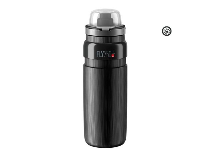 Láhev ELITE Fly ultra light černá 750ml