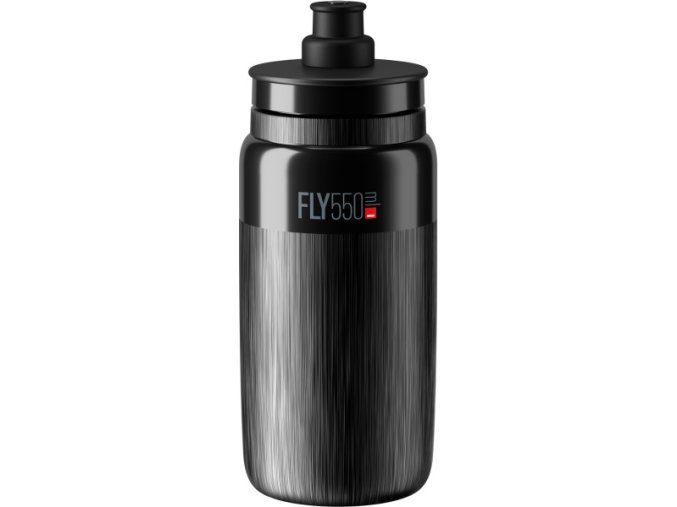 Láhev ELITE Fly Ultra light černá 550 ml