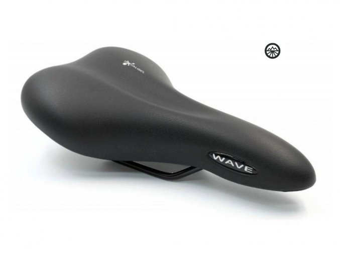 271144 selle royal sedlo selle royal wave royal gel s elastomerem cerne