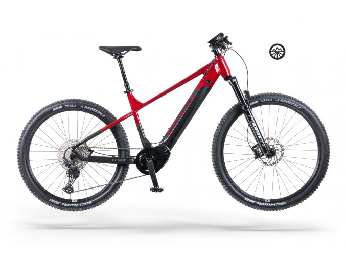 Elektrokolo eMTB Adv. LEVIT SOKOR BF red black pearl