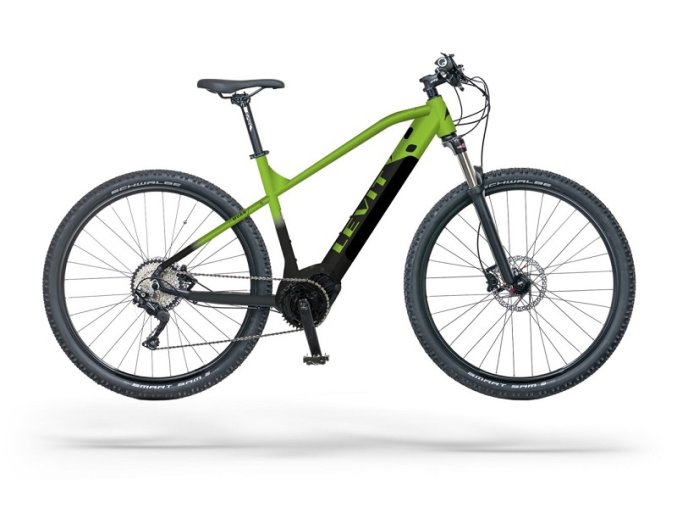 Elektrokolo eMTB LEVIT MUAN BF 1 over 29 lime black pearl