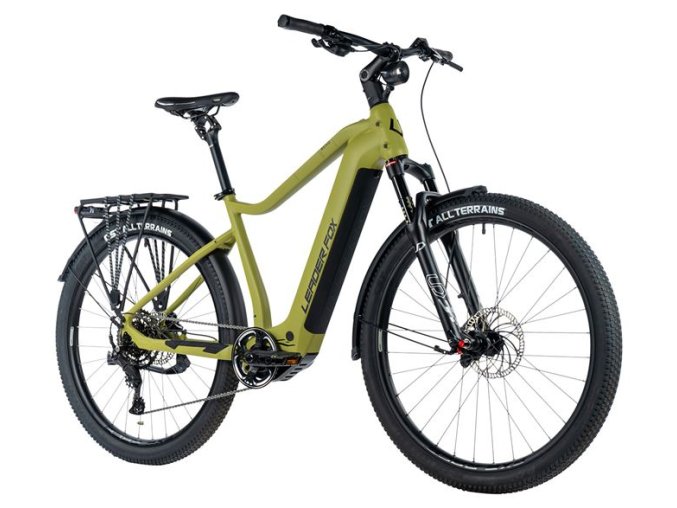 Pánské krosové elektrokolo Leader Fox BEND 28"BAFANG M510 2024