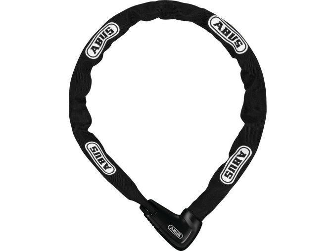 Zámek ABUS 9808K/170 black Steel-O-Chain
