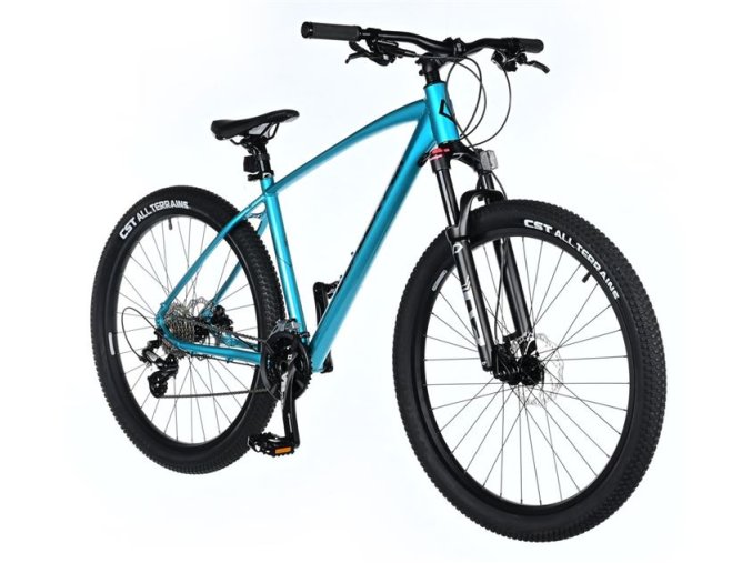 Horské kolo Leader Fox EVOLUTION 27,5" světle modré 2023