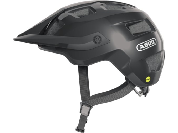 Helma ABUS MoTrip MIPS shiny black