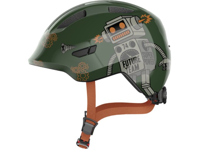 Helma ABUS Smiley 3.0 green robo