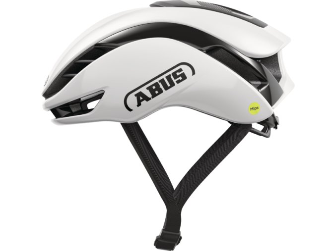 Helma ABUS Gamechanger 2.0 MIPS shiny white