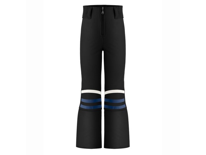 POIVRE BLANC Softshell pant print black M 2025