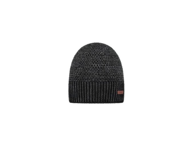 Čepice BARTS Noar Beanie black