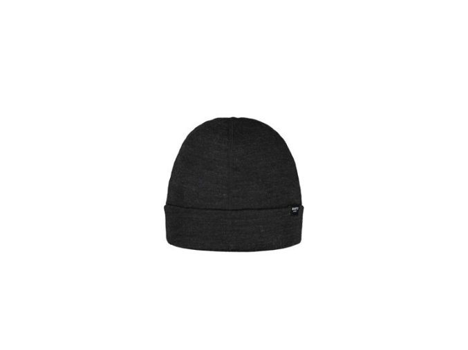 Čepice BARTS Merino beanie black