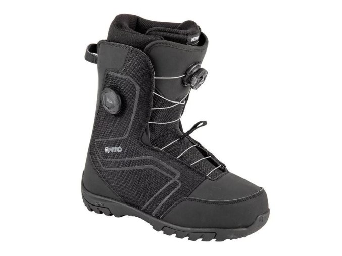 nitro sentinel boa true black 280