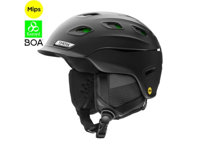 helma smith vantage mips matte black 4