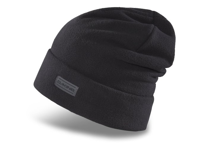 Čepice DAKINE JAX FLEECE BEANIE BLACK