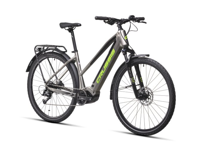 Treková elektrokola Crussis e-Savela 7.10-518 Wh 2025