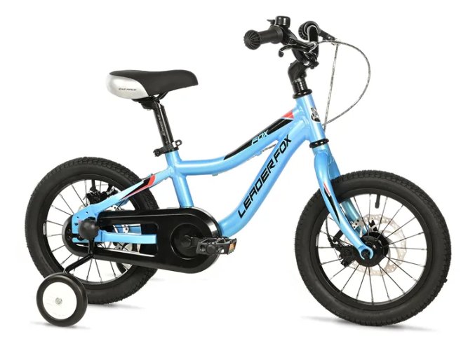 Dětské kolo AREZZO FOX UNI 16" BLUE