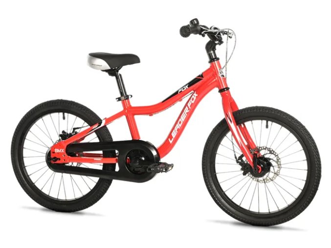 Dětské kola AREZZO FOX UNI 18" RED