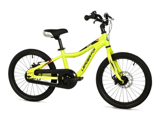 Dětské kola AREZZO FOX UNI 18" YELLOW