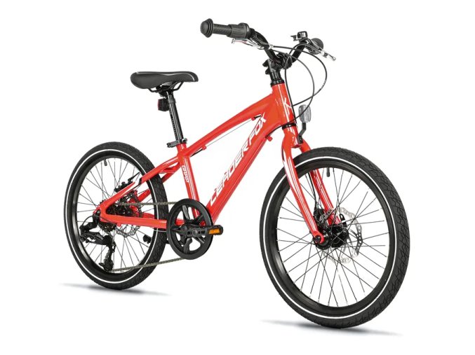 Dětské kola AREZZO GAMP 20 BOY RED