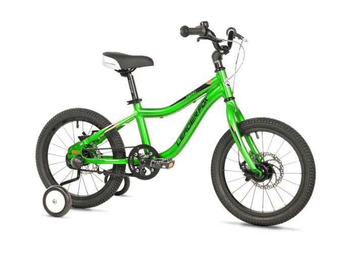 Dětské kola AREZZO KENO UNI 16" GREEN