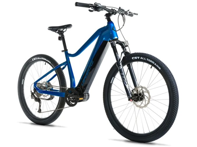 Horské elektrokolo LEADER FOX SWAN GENT 29" BLUE SHINY MODEST 2025