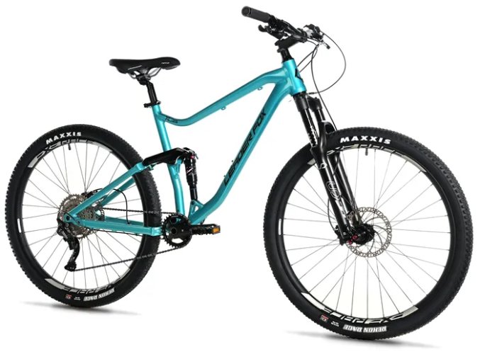 Horské kolo LEADER FOX TRION FULL.SUSP 29 LIGHT BLUE