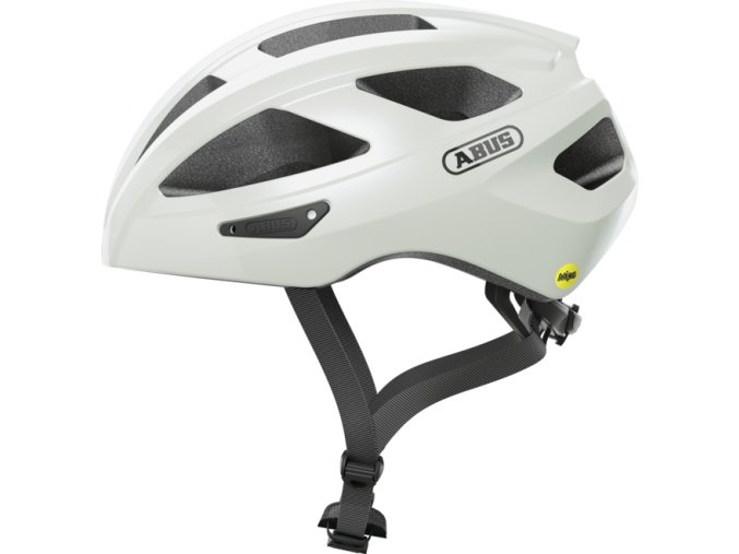 Helma ABUS Macator MIPS pearl white