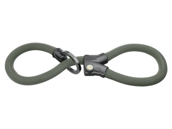 Zámek ABUS 1806/140 slow green INFINITY LOOP