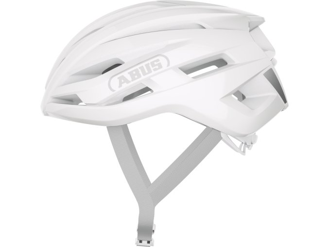 Helma ABUS StormChaser ACE pure white