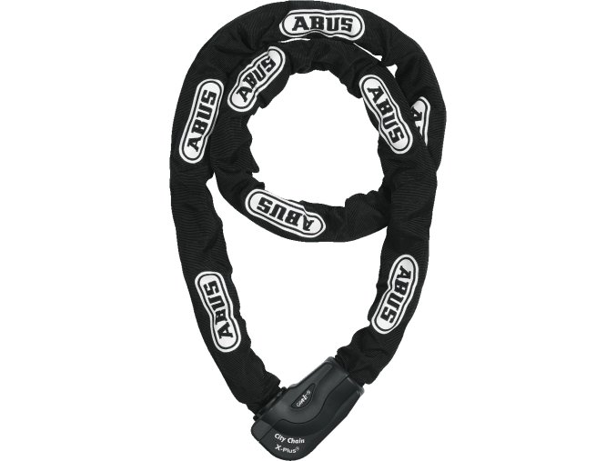 Zámek ABUS 1060/170 black GRANIT CityChain XPlus