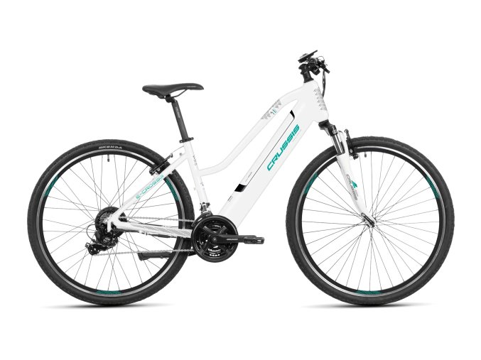 Krosová elektrokola Crussis e-Cross low 1.9-612 Wh 2025