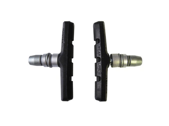 Brzdové špalky Alhonga 60mm pár