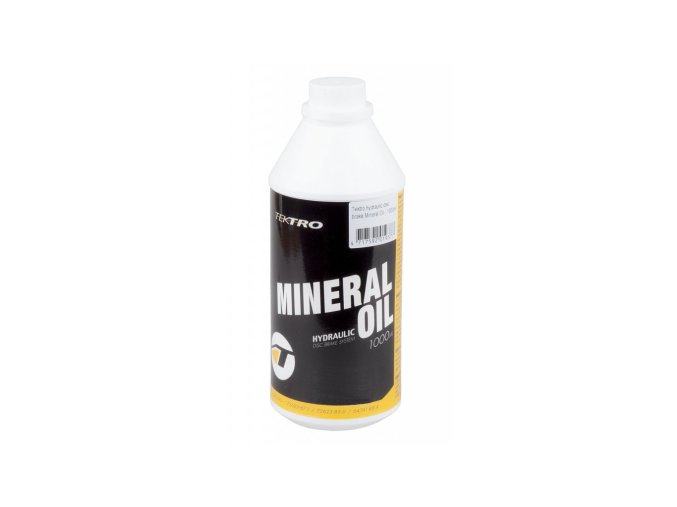 Olej minerální TEKTRO do hydr. brzd 1l/dávka 100ml
