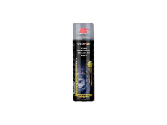 Čistič brzdových kotoučů MOTIP 500ml